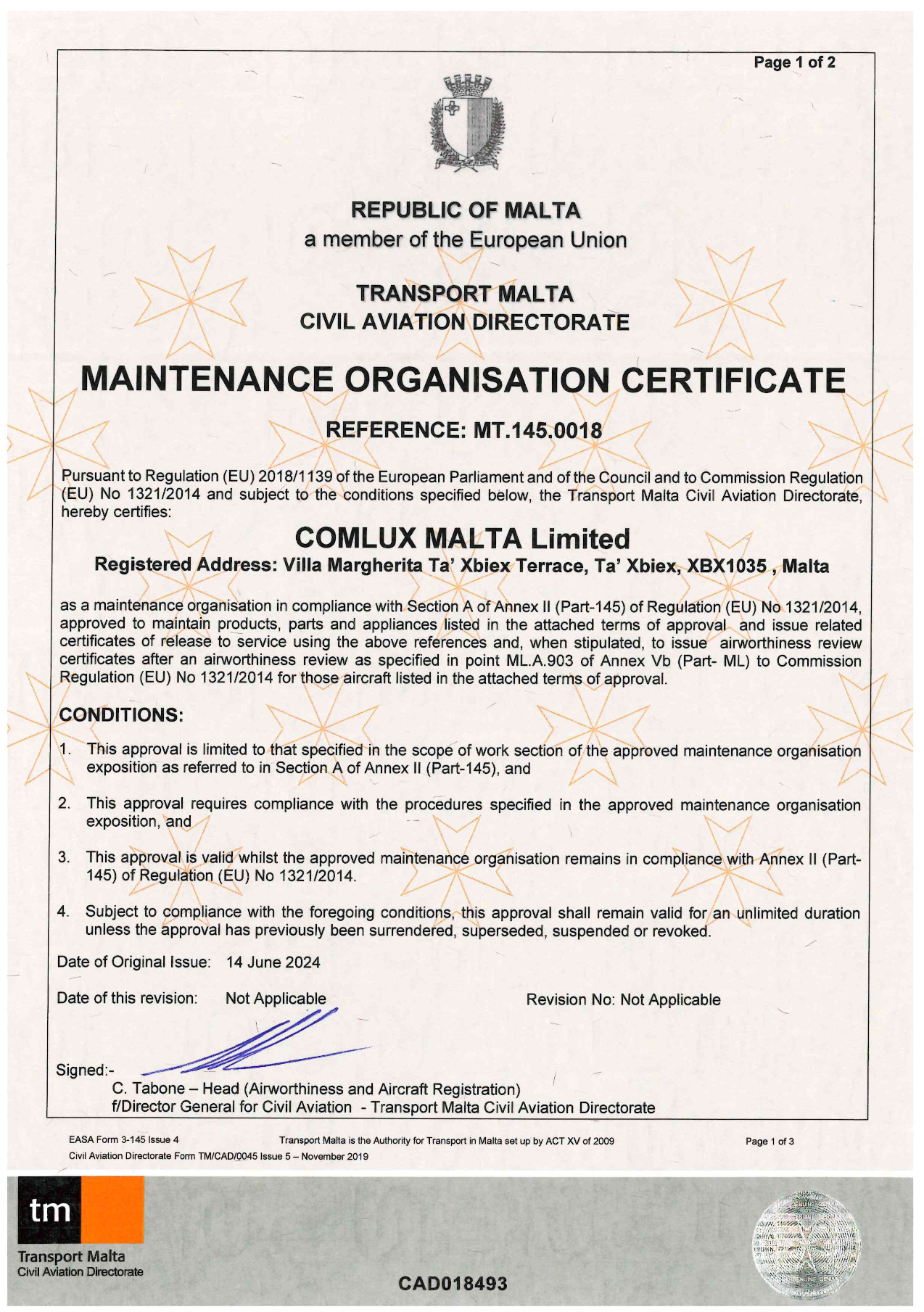 Comlux_Malta_EASA_Part-145_Certification_page_1.png