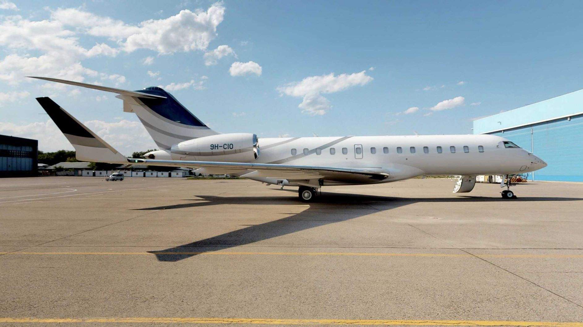 One of Comlux' VIP aircraft operated by Comlux Malta Ltd